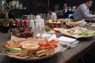 click here to find on & off premise catering offered by participating destinations